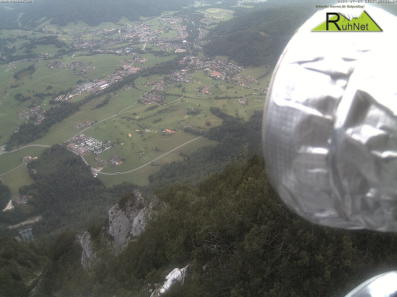 Archived image Webcam Rauschberg mountain