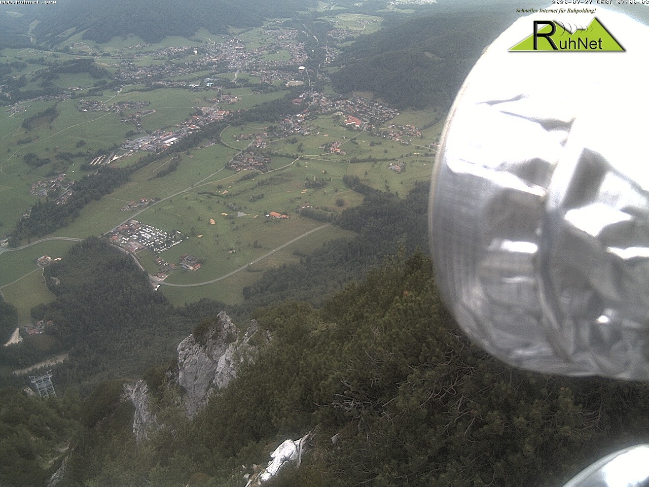 Archived image Webcam Rauschberg mountain