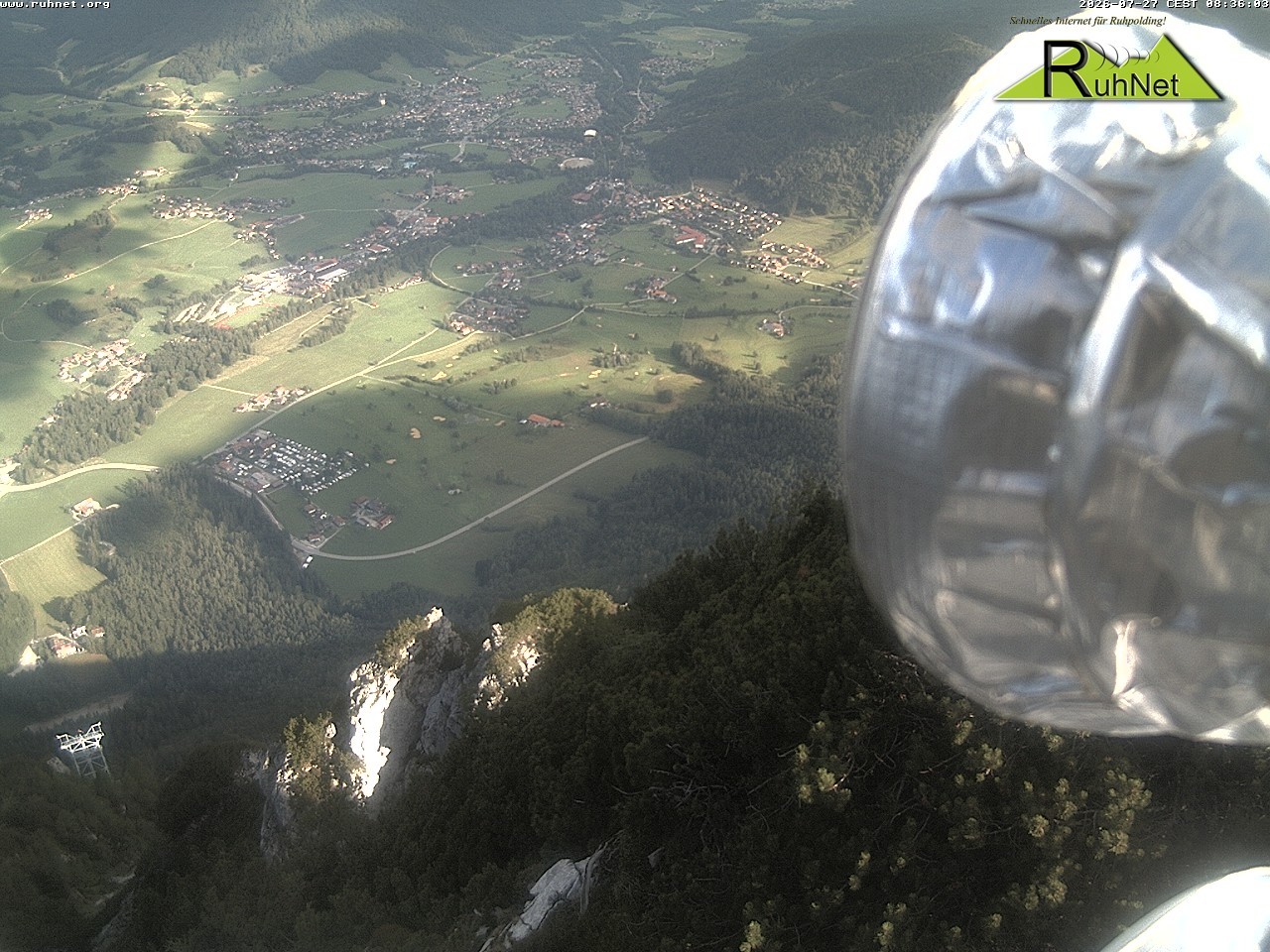 Archived image Webcam Rauschberg mountain