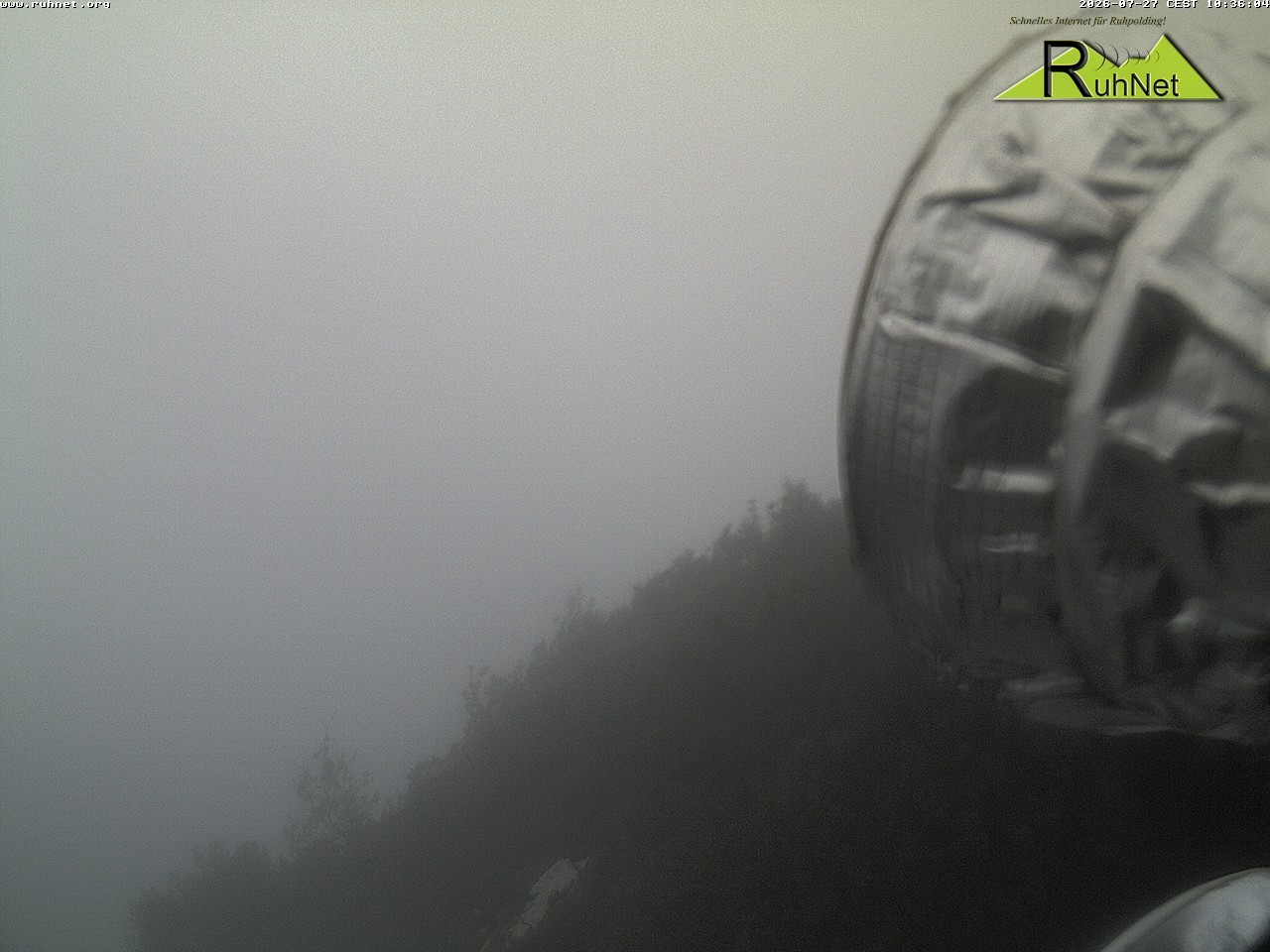 Archived image Webcam Rauschberg mountain