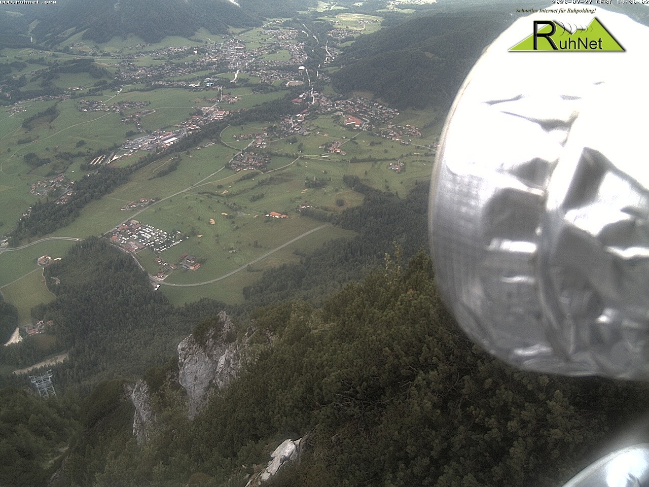 Archived image Webcam Rauschberg mountain