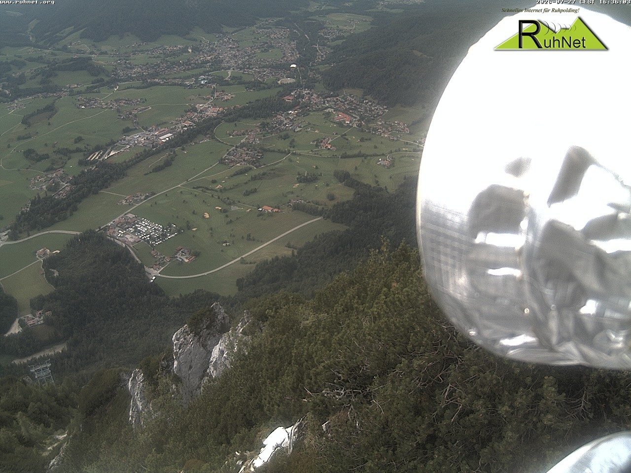 Archived image Webcam Rauschberg mountain