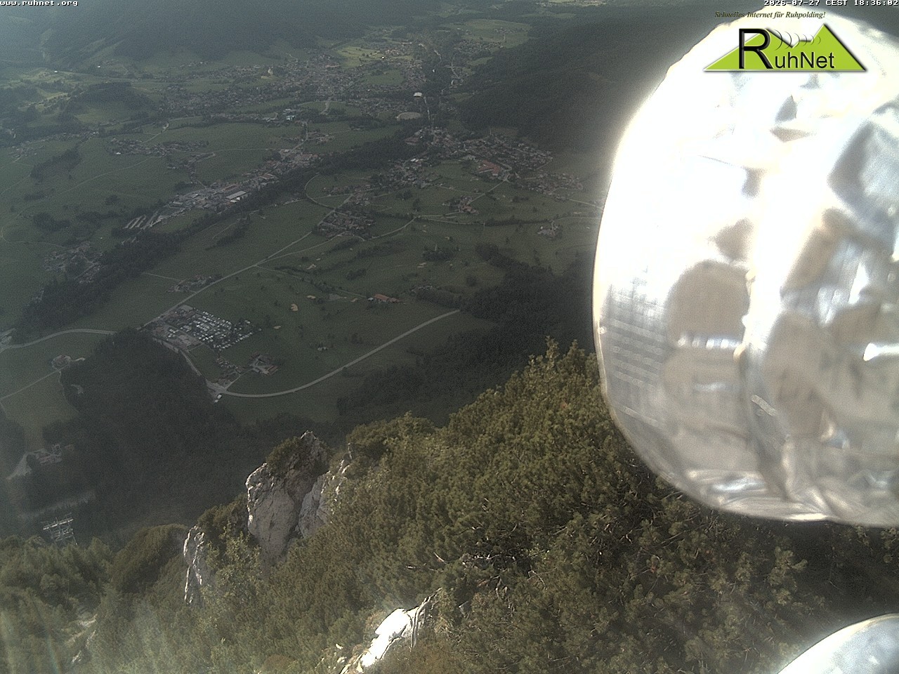 Archived image Webcam Rauschberg mountain