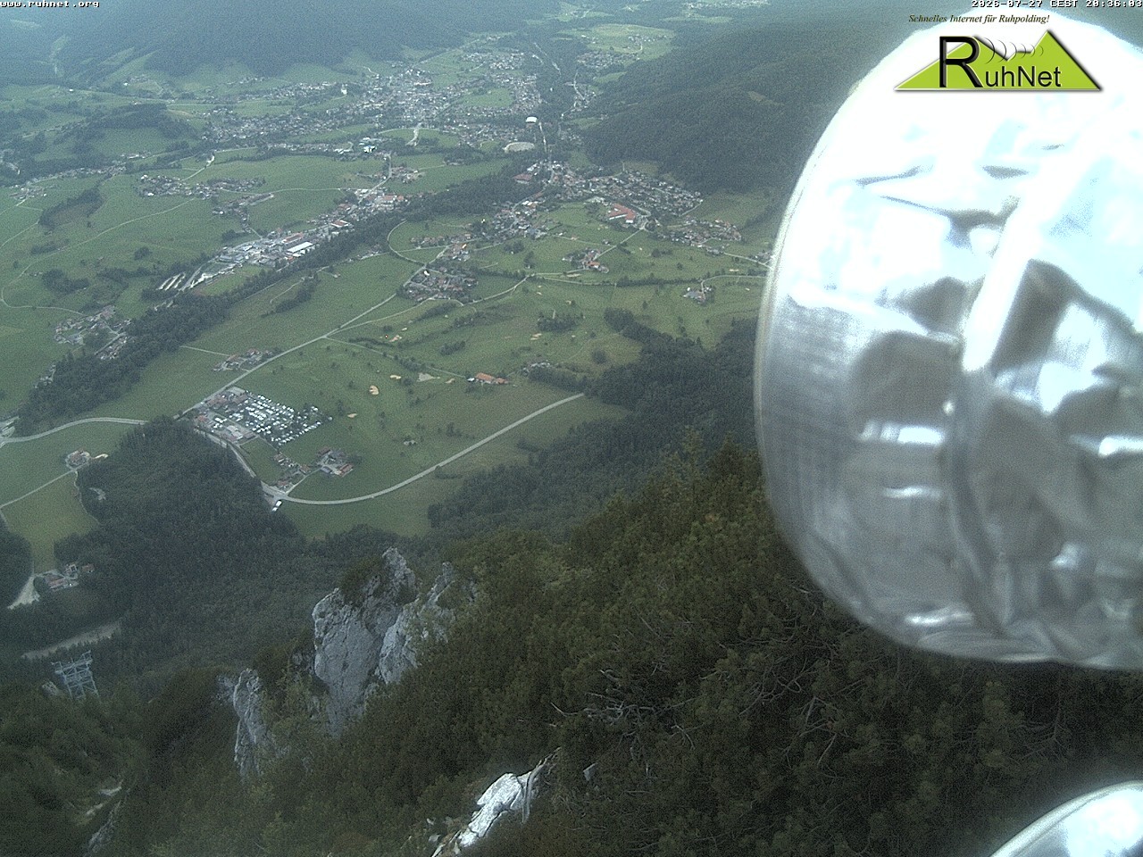 Archived image Webcam Rauschberg mountain