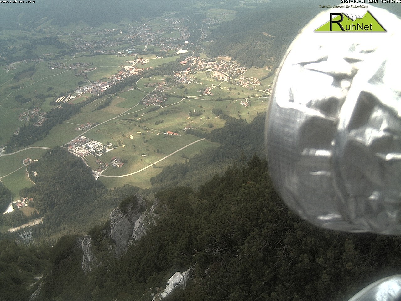 Archiv Foto Webcam Blick auf Ruhpolding
