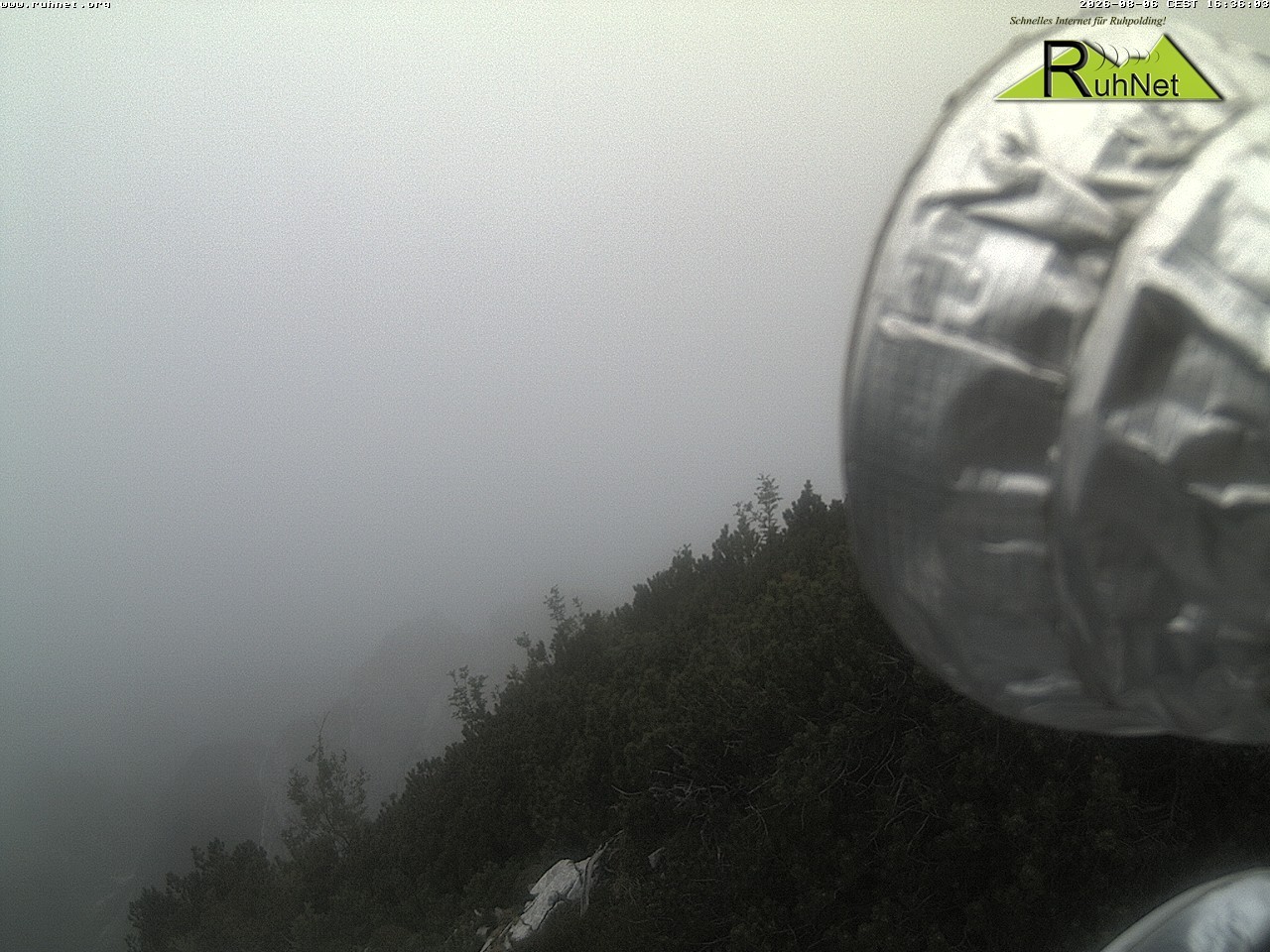 Archiv Foto Webcam Blick auf Ruhpolding