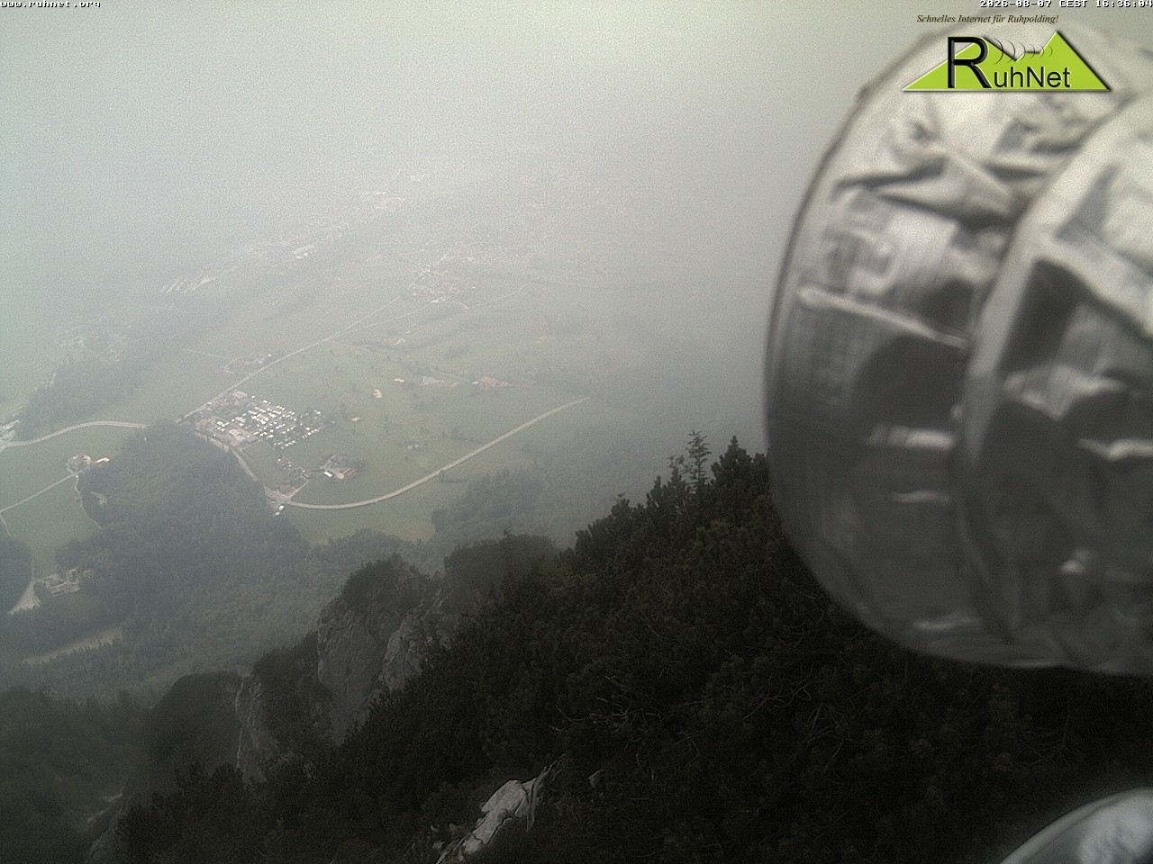 Archiv Foto Webcam Blick auf Ruhpolding
