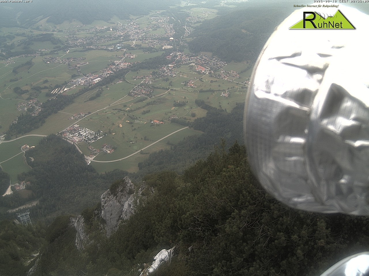 Archiv Foto Webcam Blick auf Ruhpolding