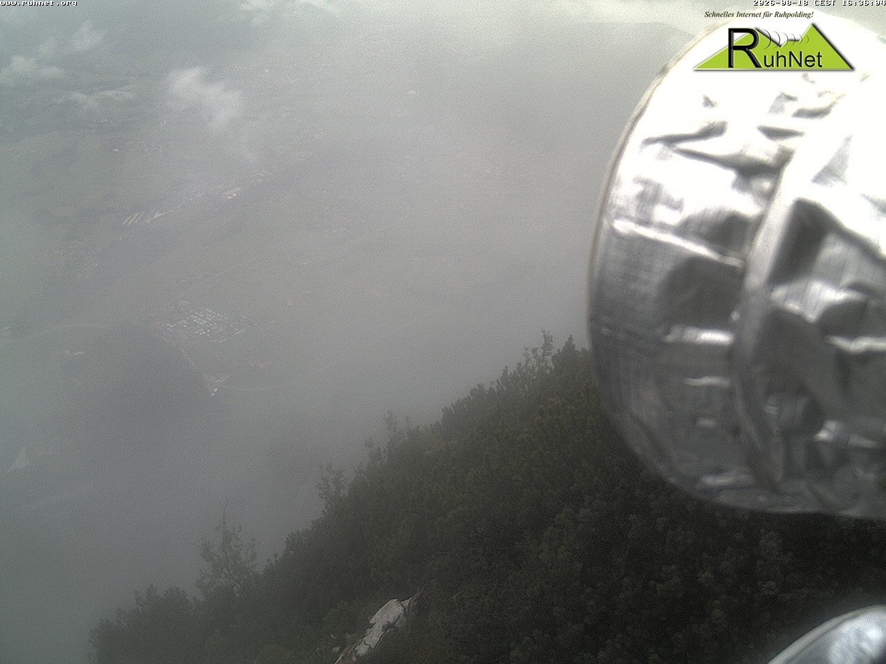 Archiv Foto Webcam Blick auf Ruhpolding