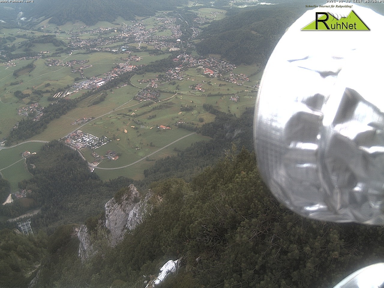 Archived image Webcam Rauschberg mountain