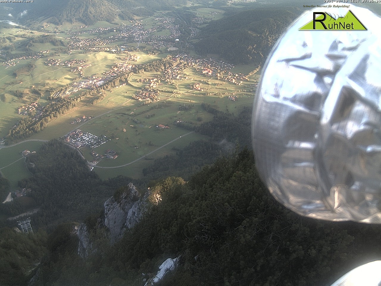 Archived image Webcam Rauschberg mountain