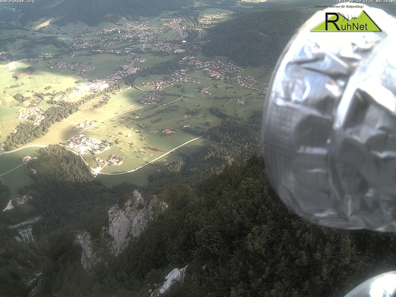 Archived image Webcam Rauschberg mountain