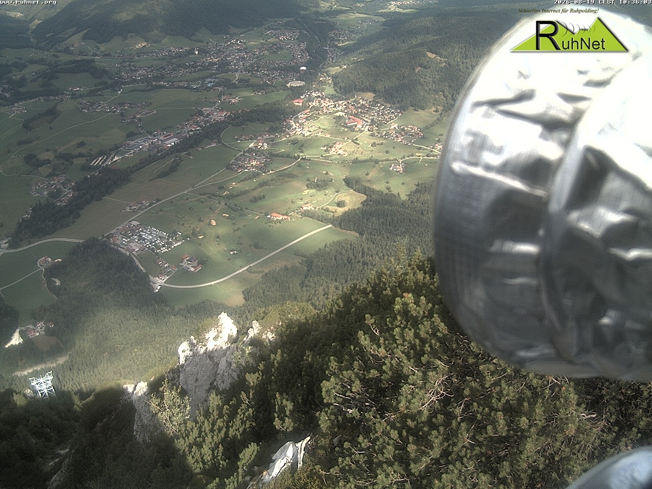 Archived image Webcam Rauschberg mountain