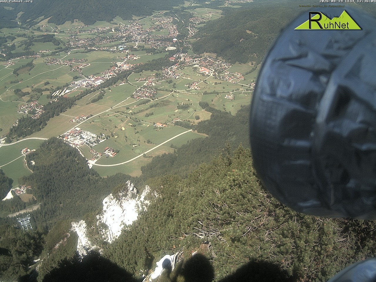 Archived image Webcam Rauschberg mountain