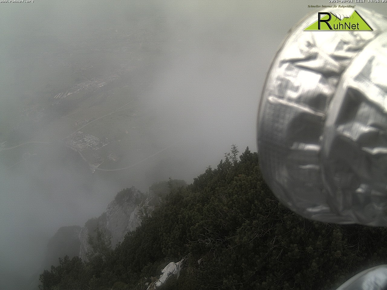 Archiv Foto Webcam Blick auf Ruhpolding