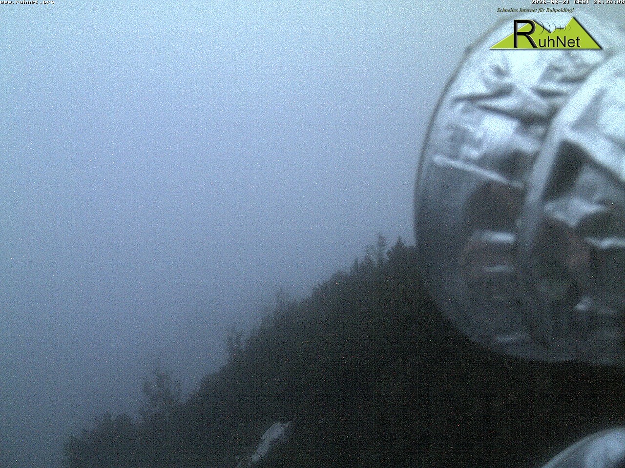 Archiv Foto Webcam Blick auf Ruhpolding