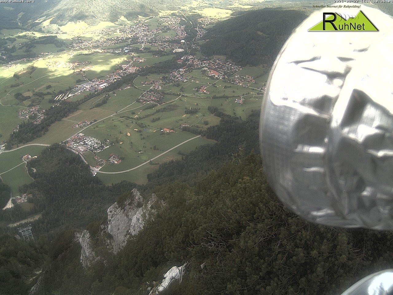 Archived image Webcam Rauschberg mountain