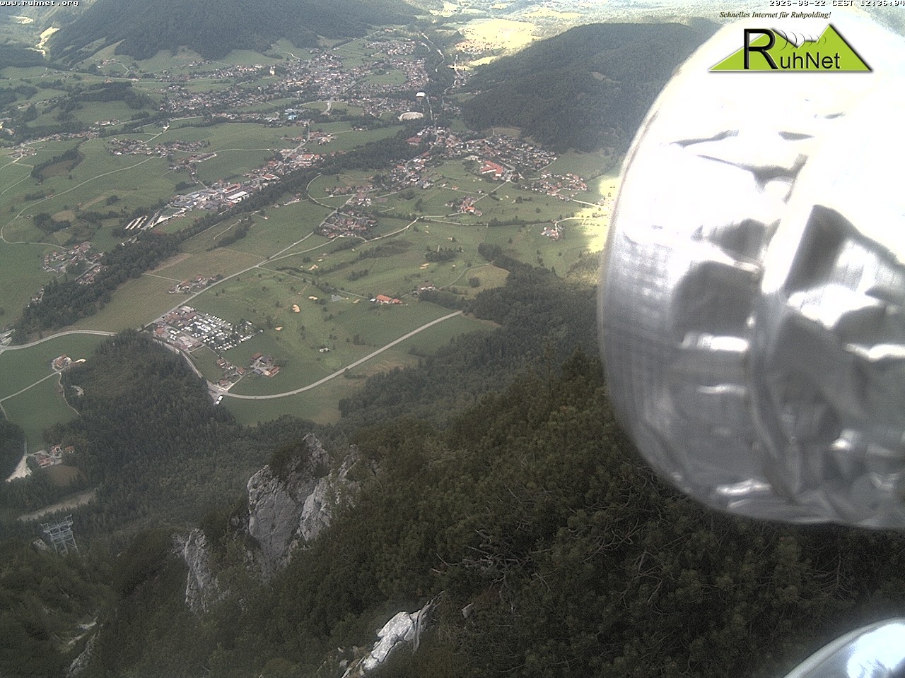 Archived image Webcam Rauschberg mountain