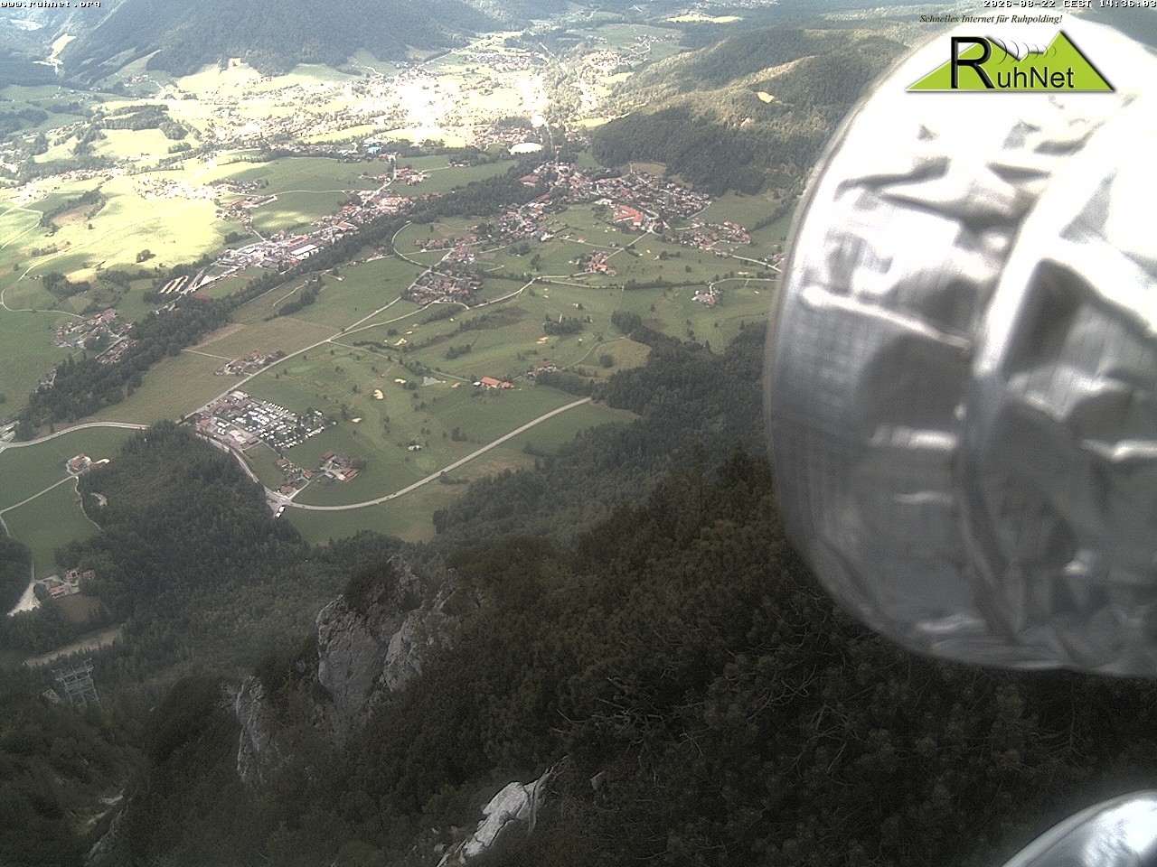 Archived image Webcam Rauschberg mountain