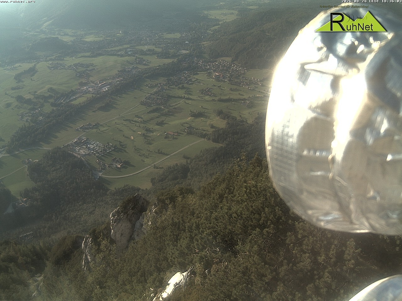 Archiv Foto Webcam Blick auf Ruhpolding