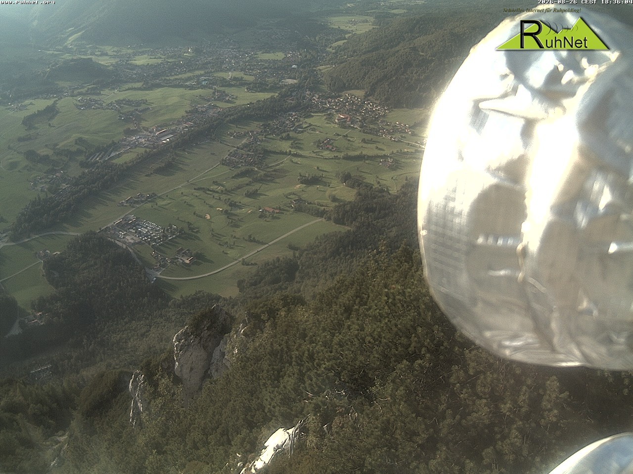 Archived image Webcam Rauschberg mountain