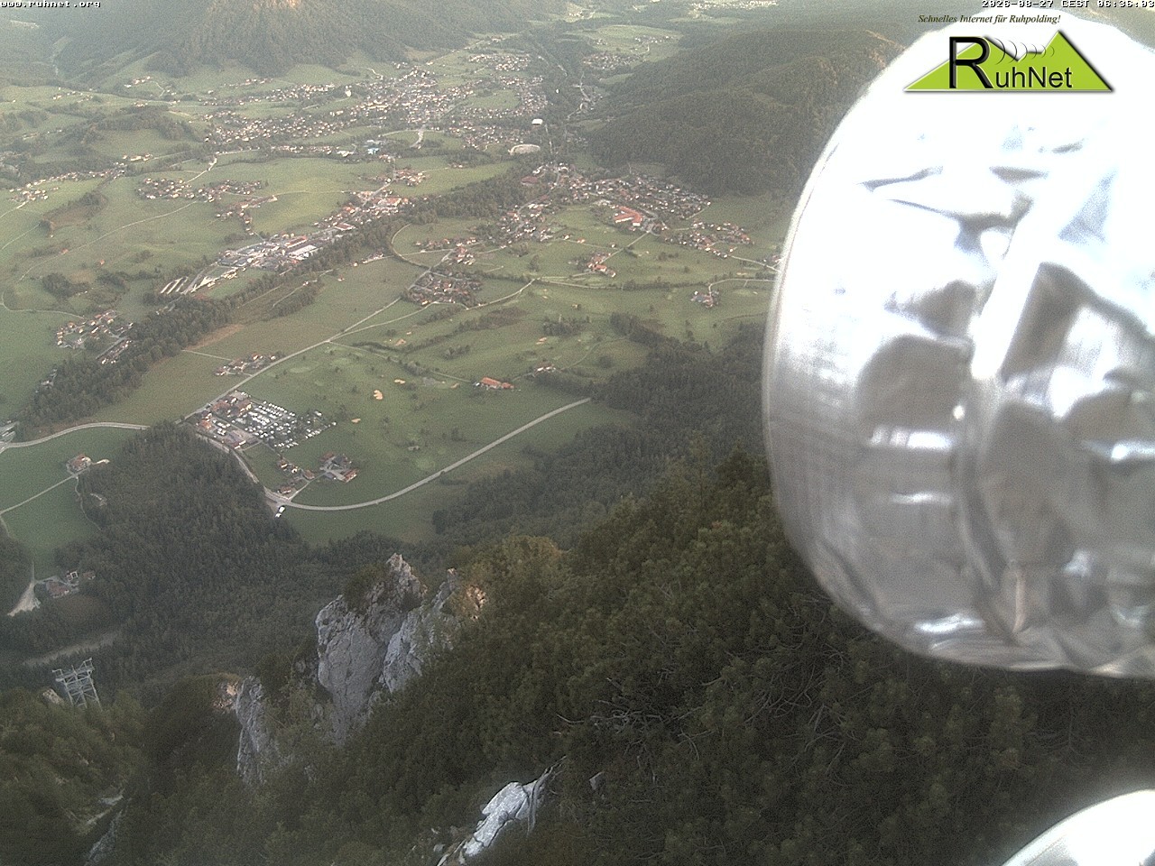 Archiv Foto Webcam Blick auf Ruhpolding