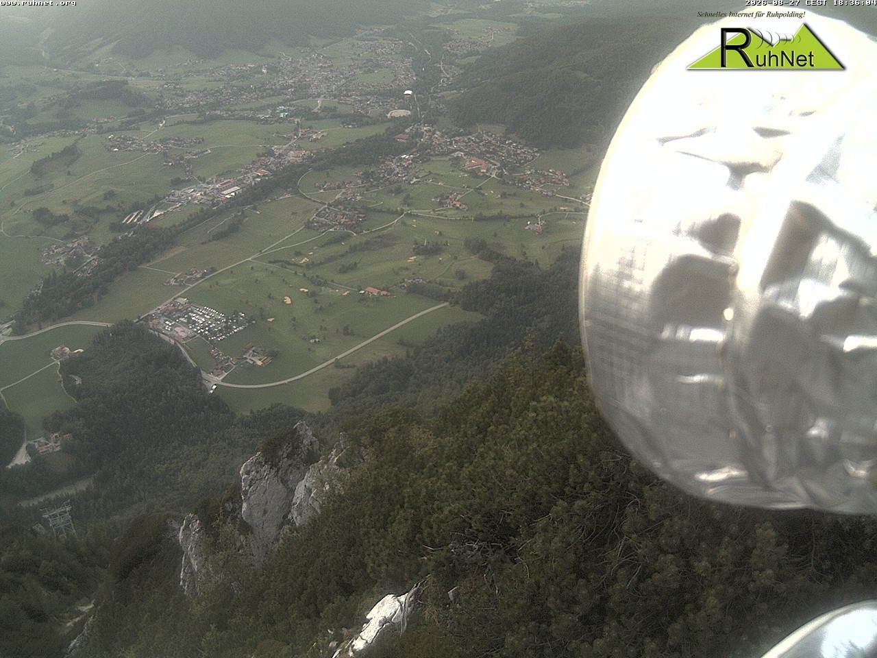 Archived image Webcam Rauschberg mountain
