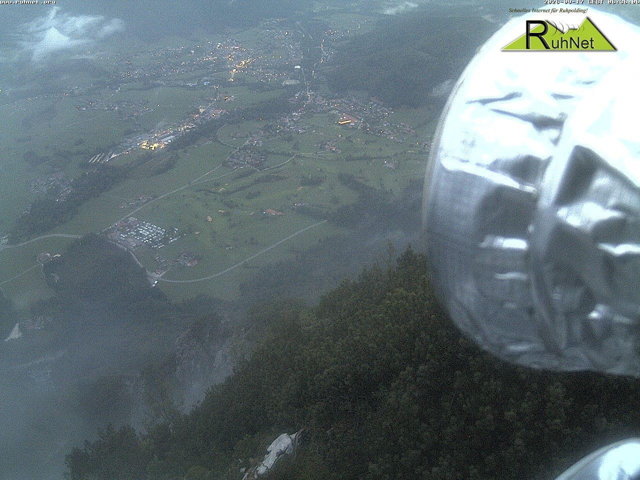 Archiv Foto Webcam Blick auf Ruhpolding