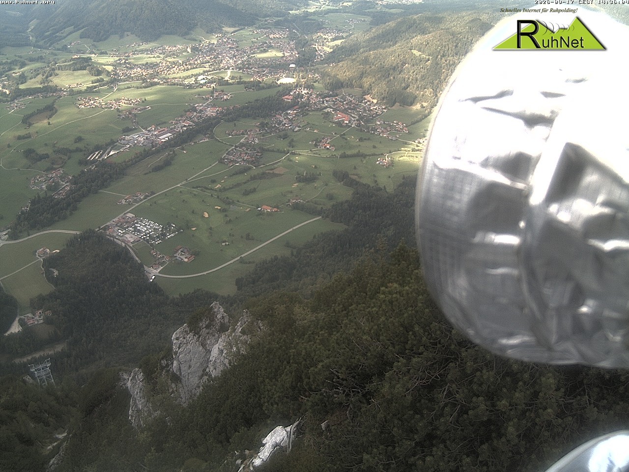 Archiv Foto Webcam Blick auf Ruhpolding
