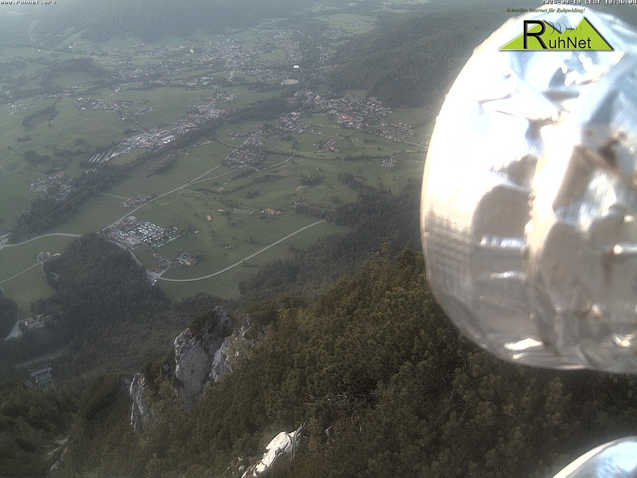 Archiv Foto Webcam Blick auf Ruhpolding