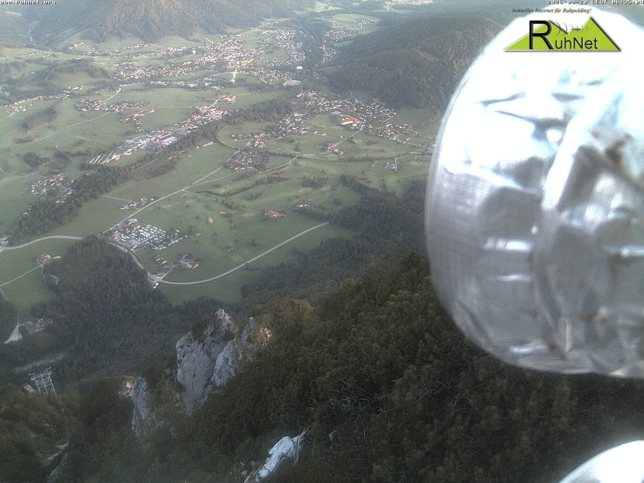Archived image Webcam Rauschberg mountain