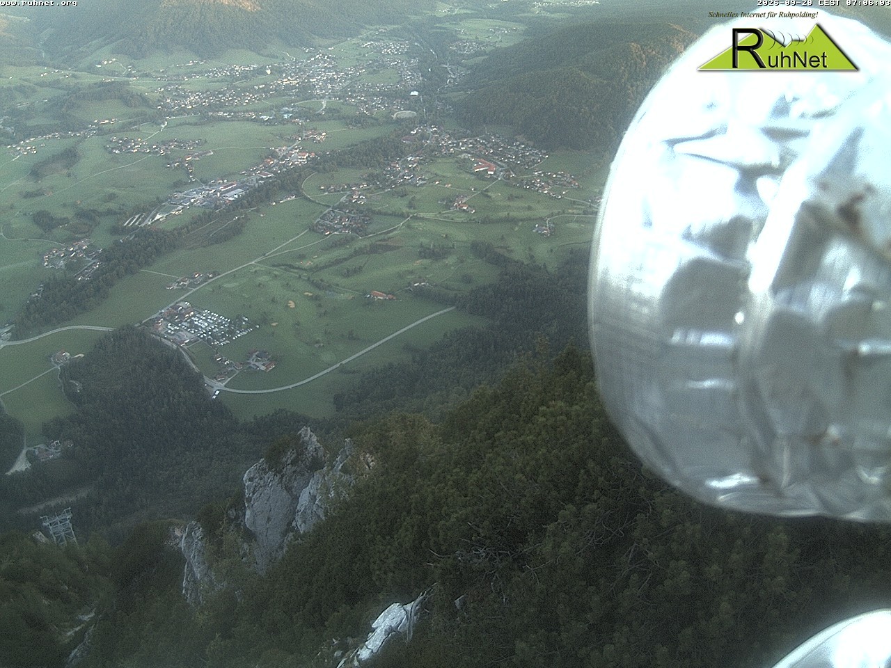 Archived image Webcam Rauschberg mountain