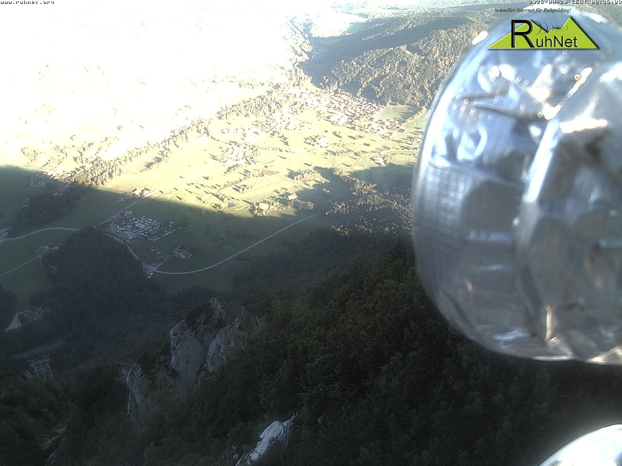 Archived image Webcam Rauschberg mountain