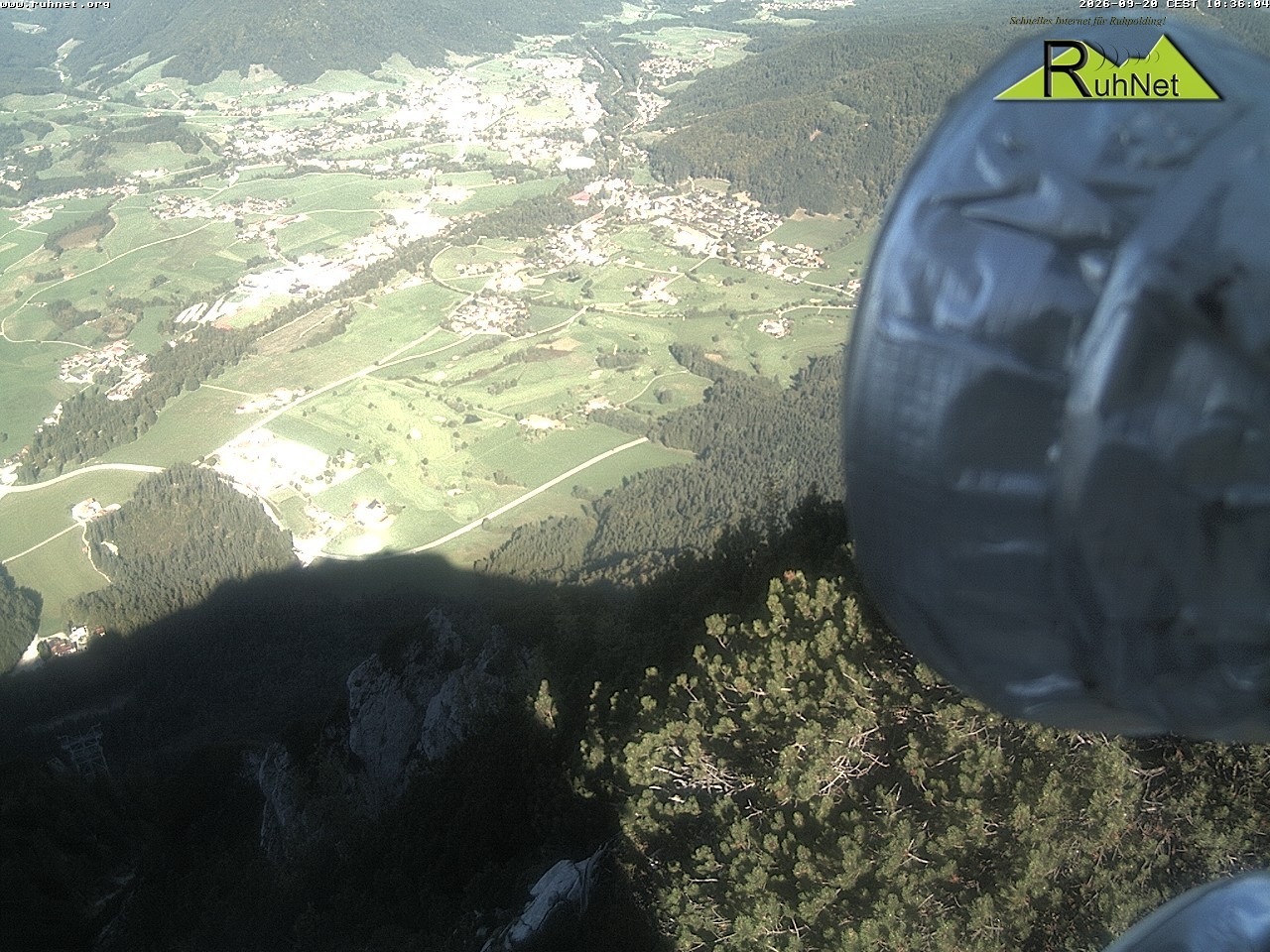 Archived image Webcam Rauschberg mountain