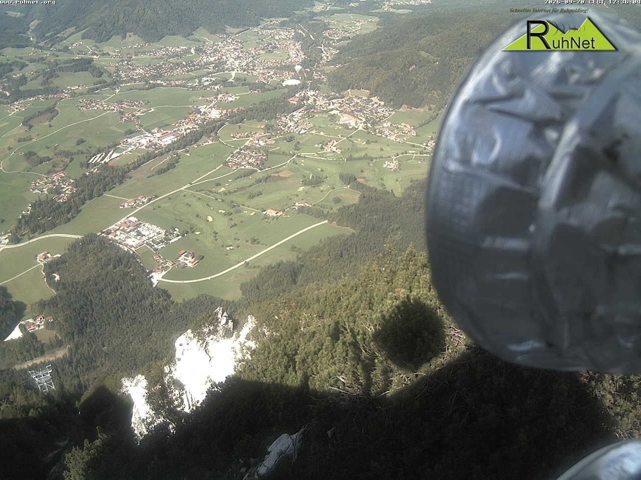 Archived image Webcam Rauschberg mountain