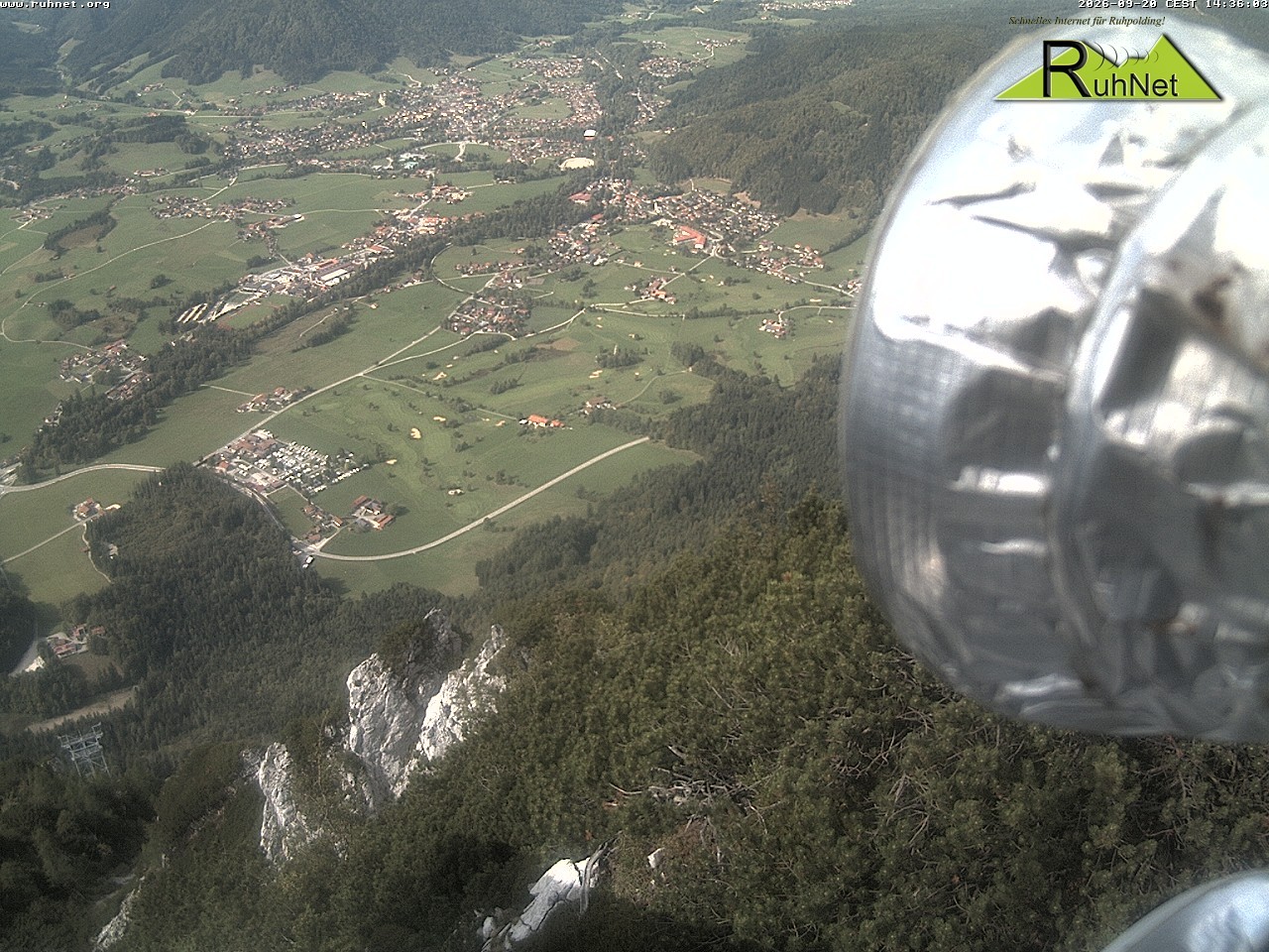 Archived image Webcam Rauschberg mountain