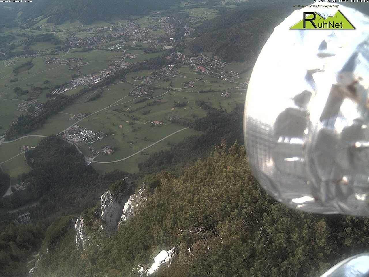 Archived image Webcam Rauschberg mountain