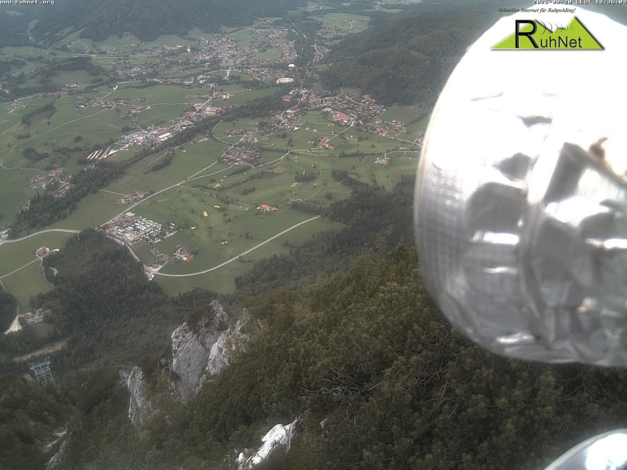 Archived image Webcam Rauschberg mountain