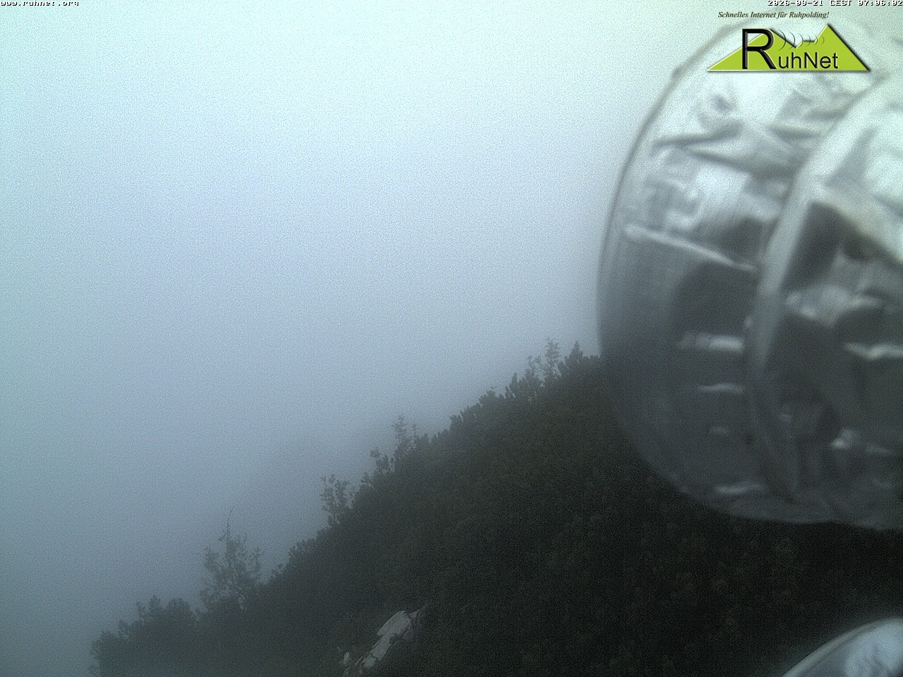 Archiv Foto Webcam Blick auf Ruhpolding