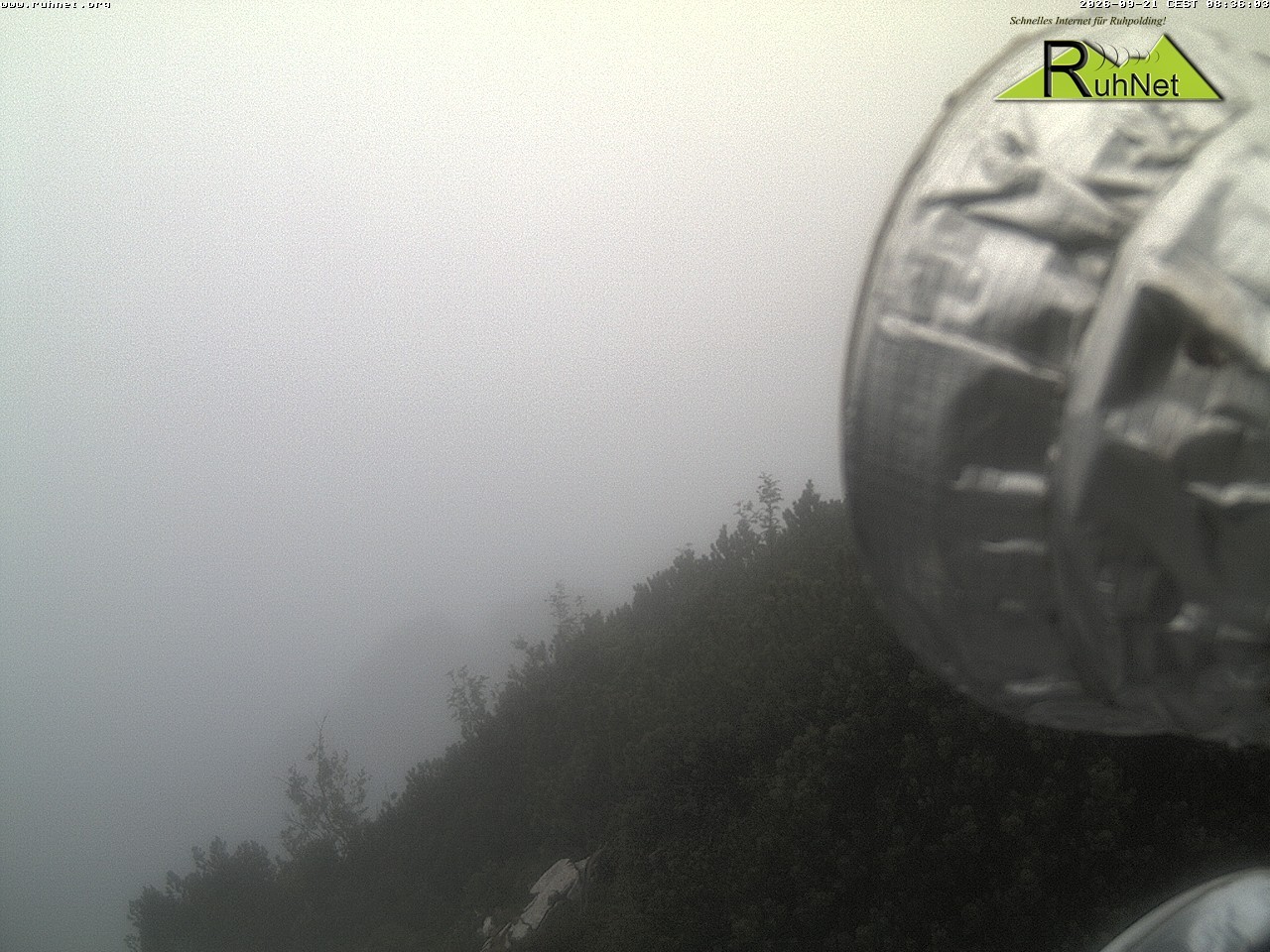 Archiv Foto Webcam Blick auf Ruhpolding