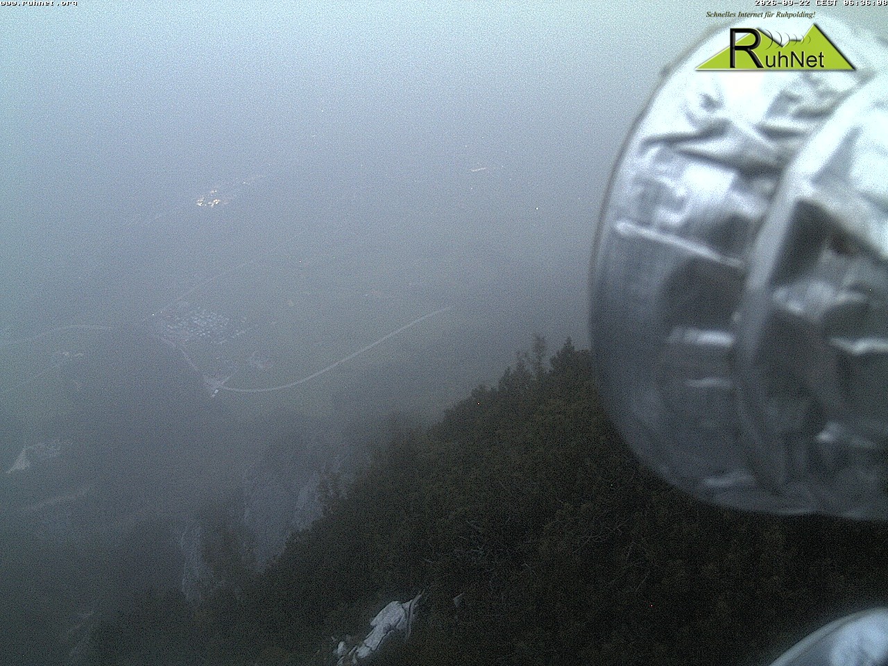 Archiv Foto Webcam Blick auf Ruhpolding