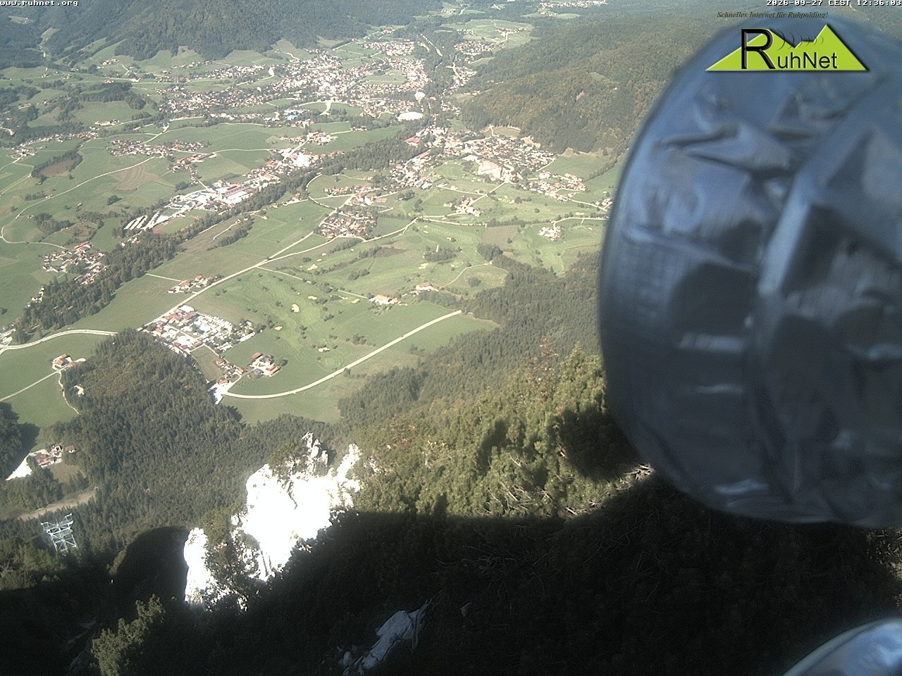 Archiv Foto Webcam Blick auf Ruhpolding