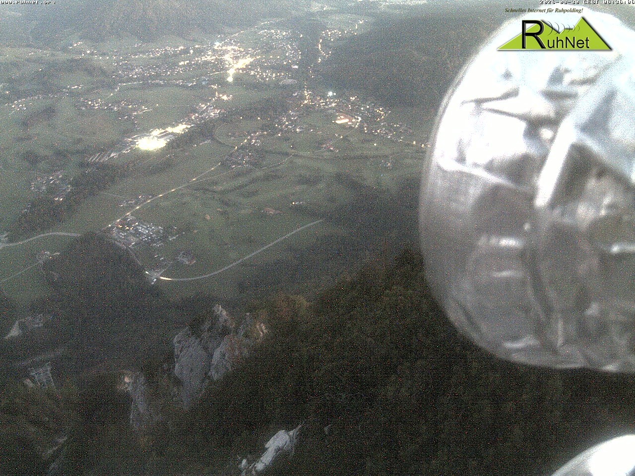 Archiv Foto Webcam Blick auf Ruhpolding