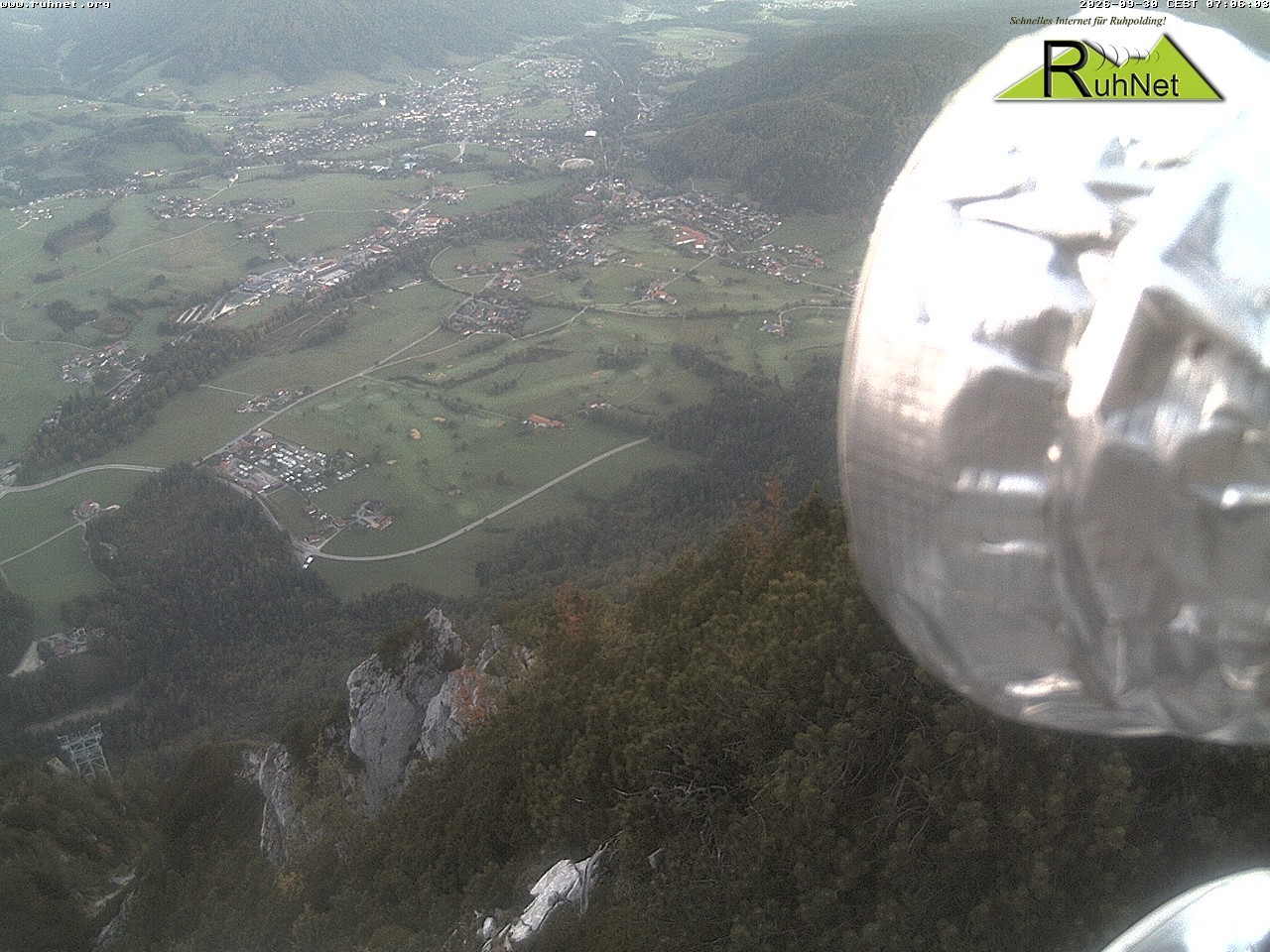 Archiv Foto Webcam Blick auf Ruhpolding