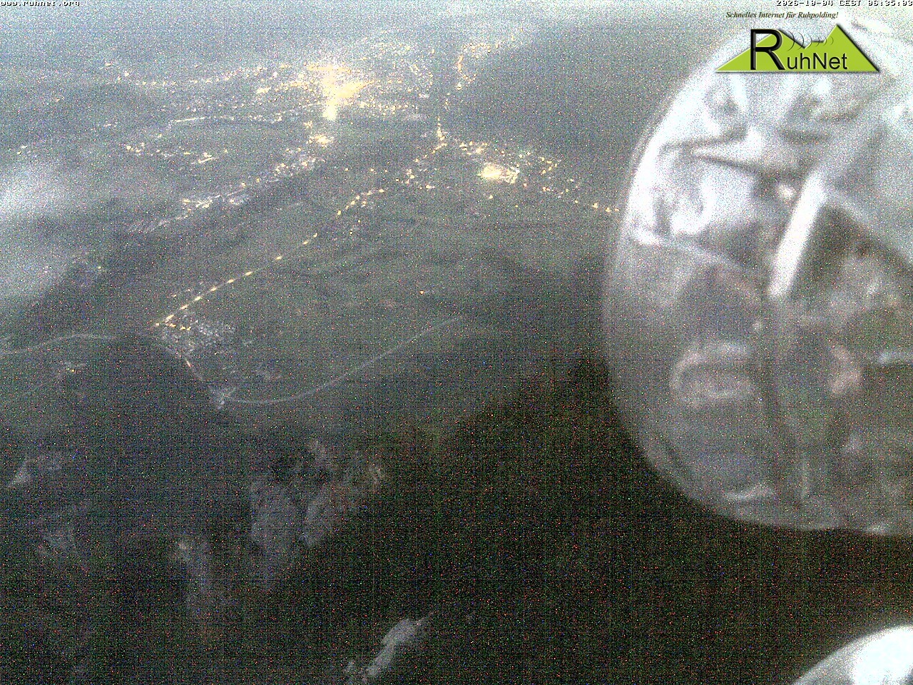 Archiv Foto Webcam Blick auf Ruhpolding