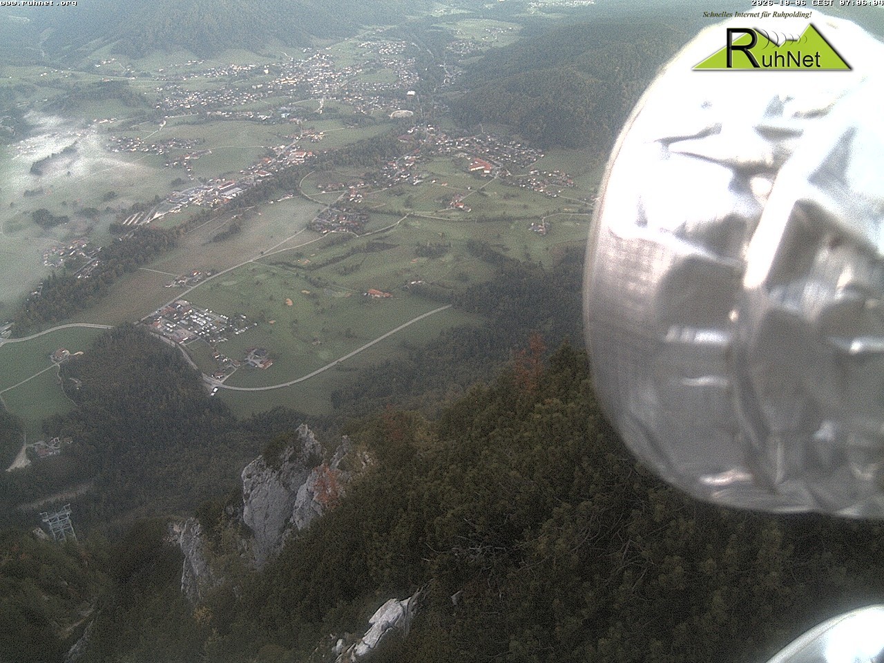Archived image Webcam Rauschberg mountain