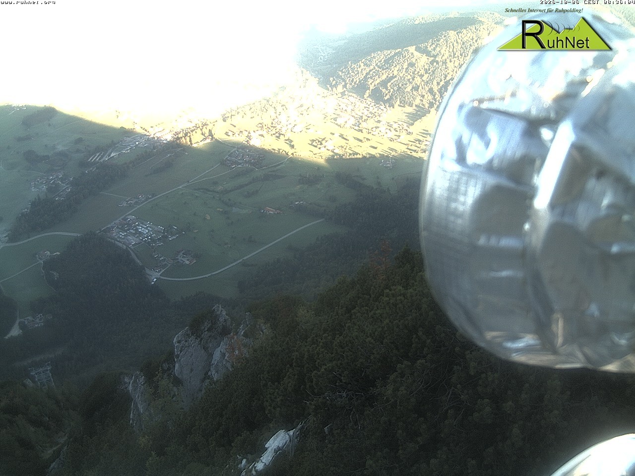 Archived image Webcam Rauschberg mountain