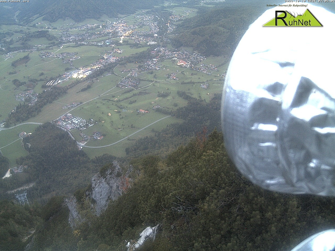 Archived image Webcam Rauschberg mountain