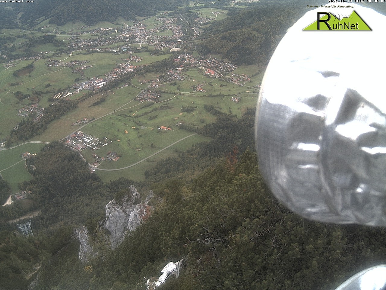 Archived image Webcam Rauschberg mountain