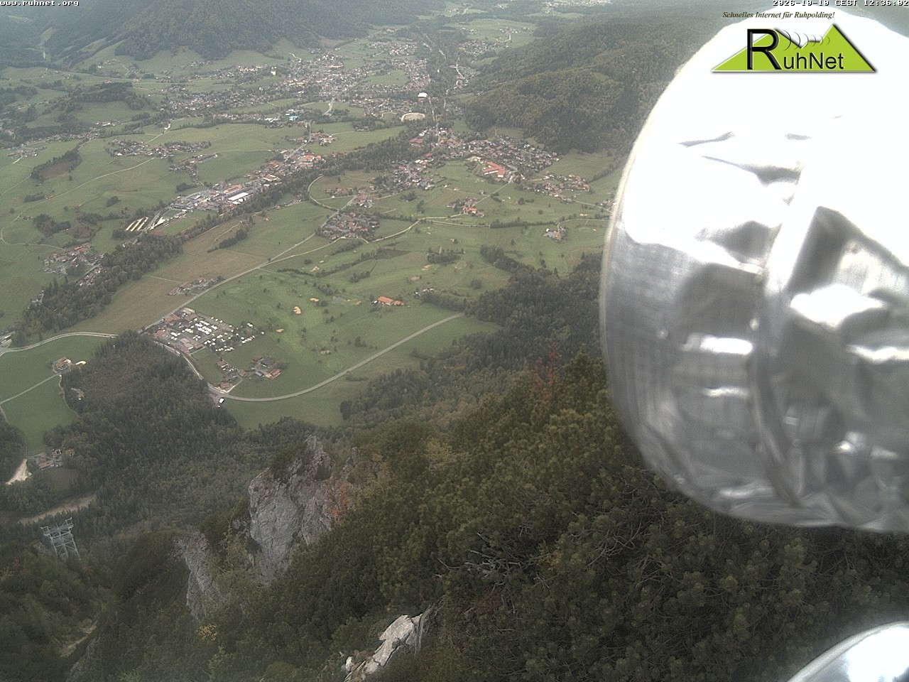 Archived image Webcam Rauschberg mountain